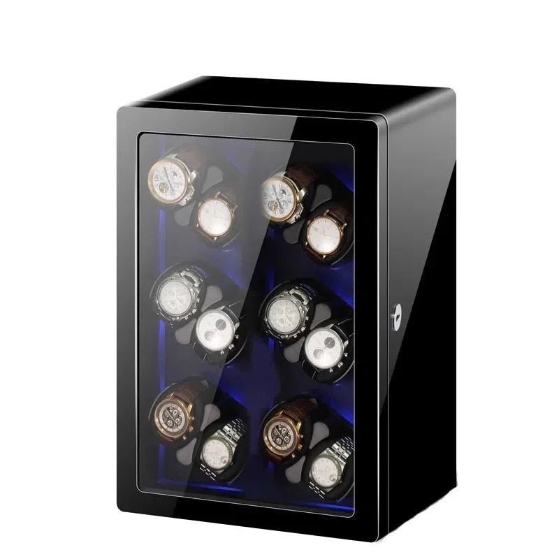 Carica Orologi Automatico LuxeLift Piano 12 Slot