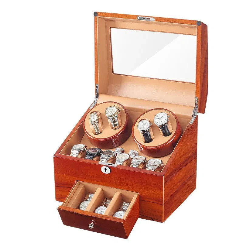 Carica Orologi - Cofanetto Ciliegio