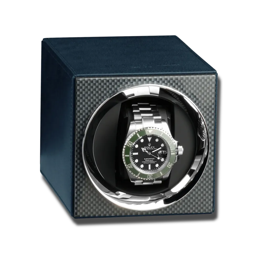 Carica Orologi - Luna Blu