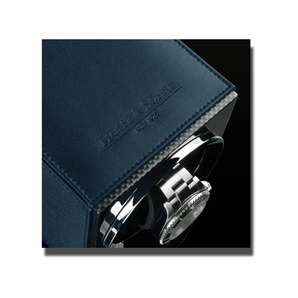 Carica Orologi - Luna Blu