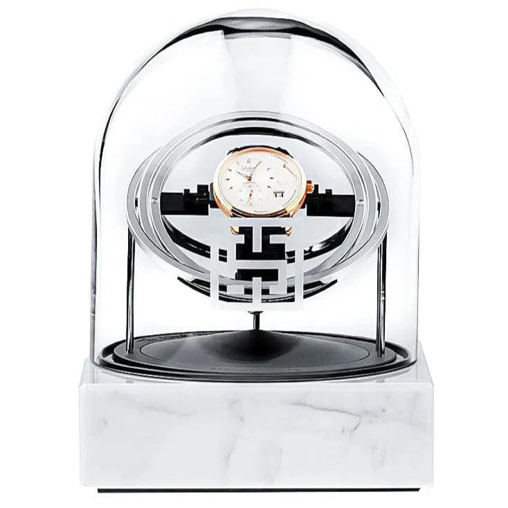 Carica Orologi - Marmo Bianco