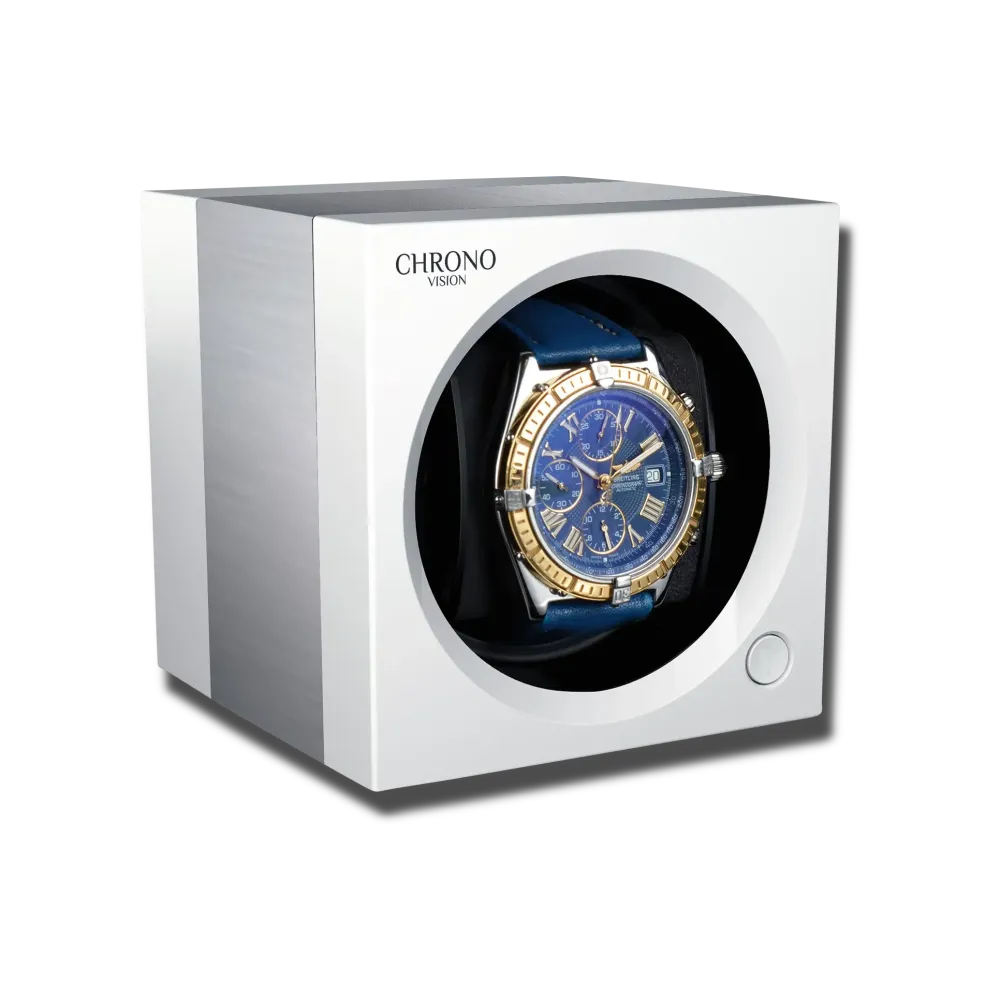Carica Orologi - One Alluminio Bianco