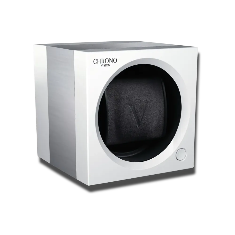 Carica Orologi - One Alluminio Bianco