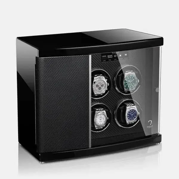 Carica Orologi - Walnus Carbonio