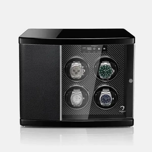 Carica Orologi - Walnus Carbonio