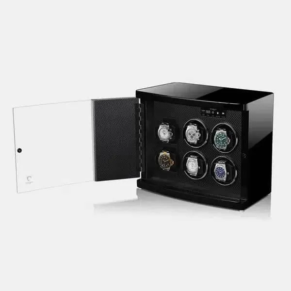 Carica Orologi - Walnus Carbonio