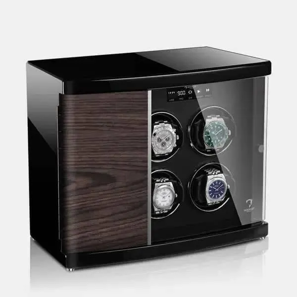 Carica Orologi - Walnus Macassar