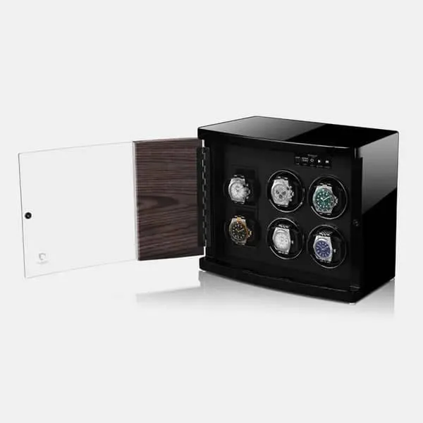 Carica Orologi - Walnus Macassar