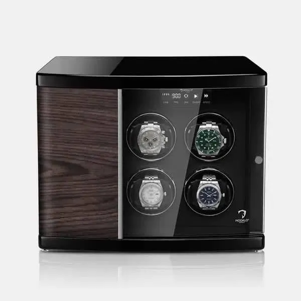 Carica Orologi - Walnus Macassar