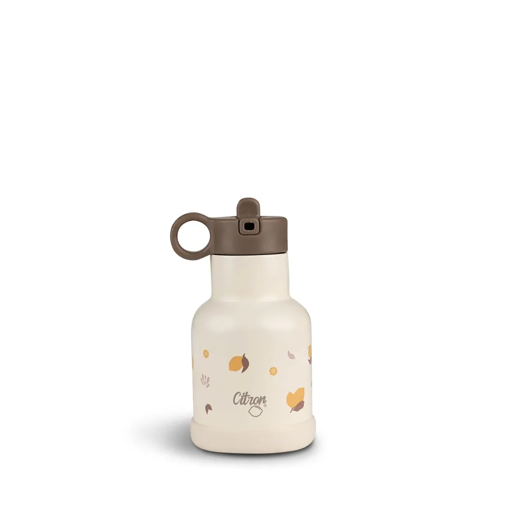 Citron Bottiglia termica acciaio inox 250ml Limone