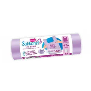 Dealo Sacchi con manici al profumo di lavanda 52x70cm 12pz
