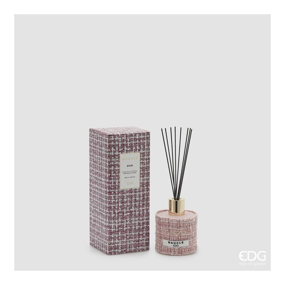 EDG - Profumatore Bottiglia Boucle 500Ml H.14 Oud