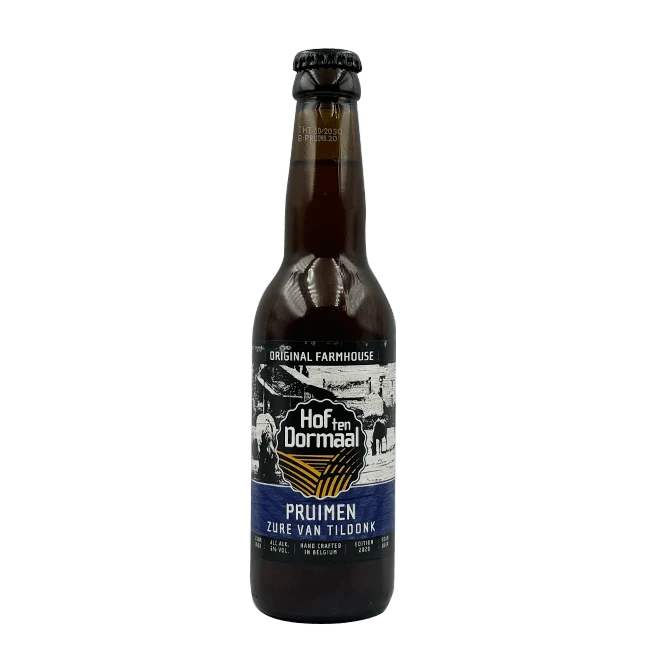 Hof Ten Dormaal | Lambiek Pruimen | 6,0% | Bottiglia 33 Cl.