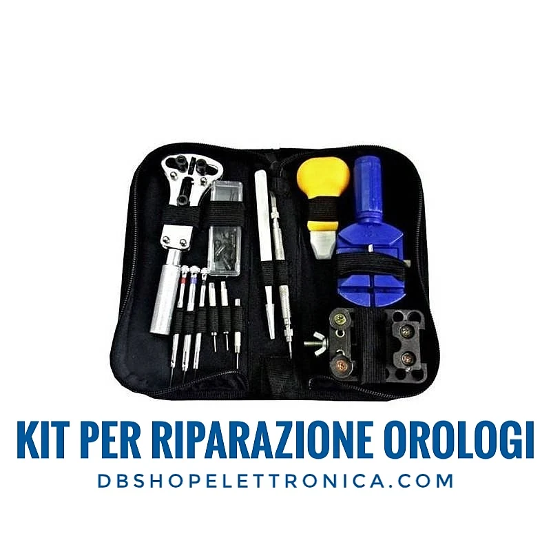 Kit di riparazione per orologi professionale