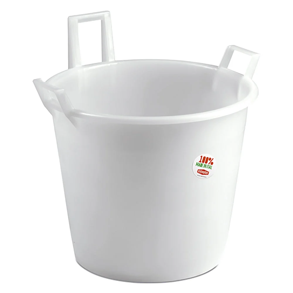 Mastello Casalingo 3 Manici Ø 60 Cm - 80 Lt Neutro - Stefanplast