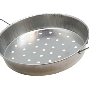 Padelle per castagne 2 manici. Prezzo per Pezzo.
