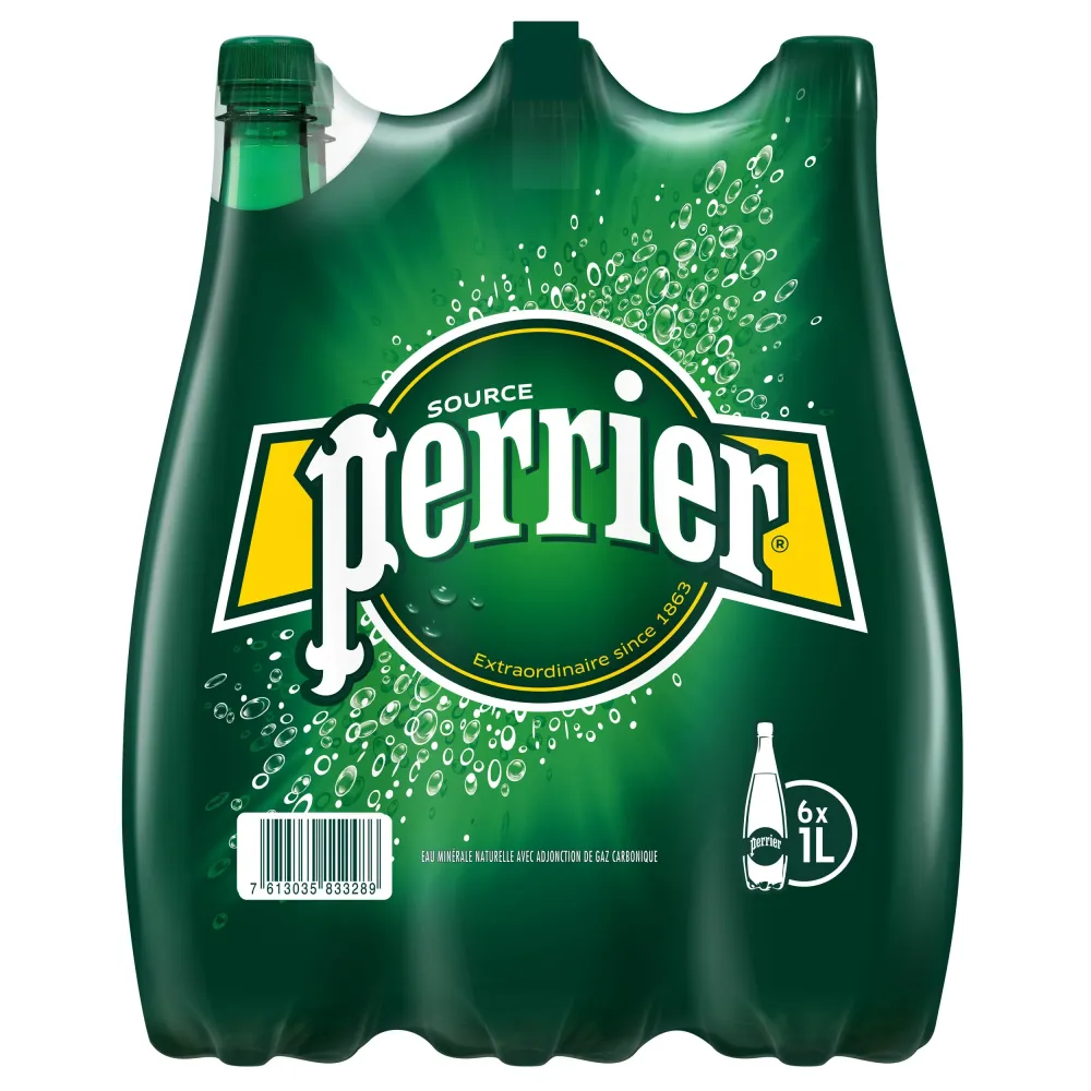 Perrier Minerale Bottiglia 1L (pack de 6)
