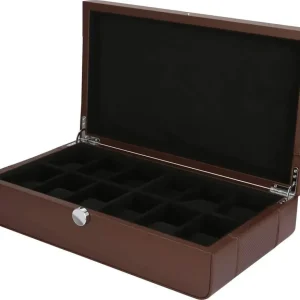 Porta orologi - Benson Twelve Marrone