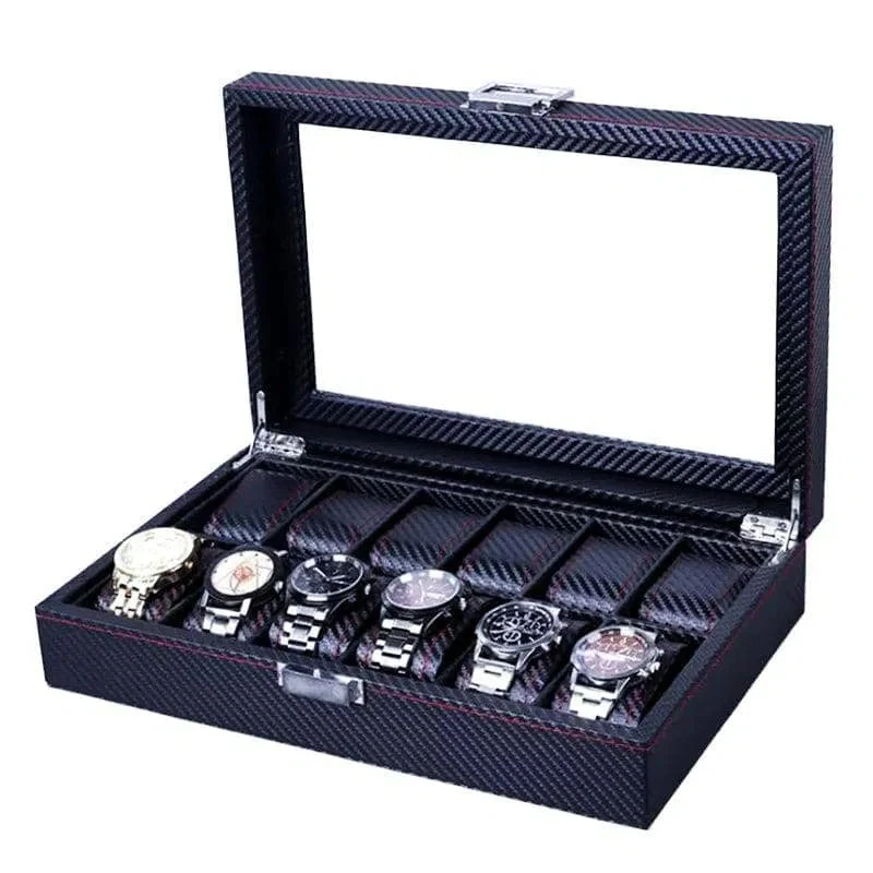 Porta Orologi - Cofanetto Sportivo Grandioso