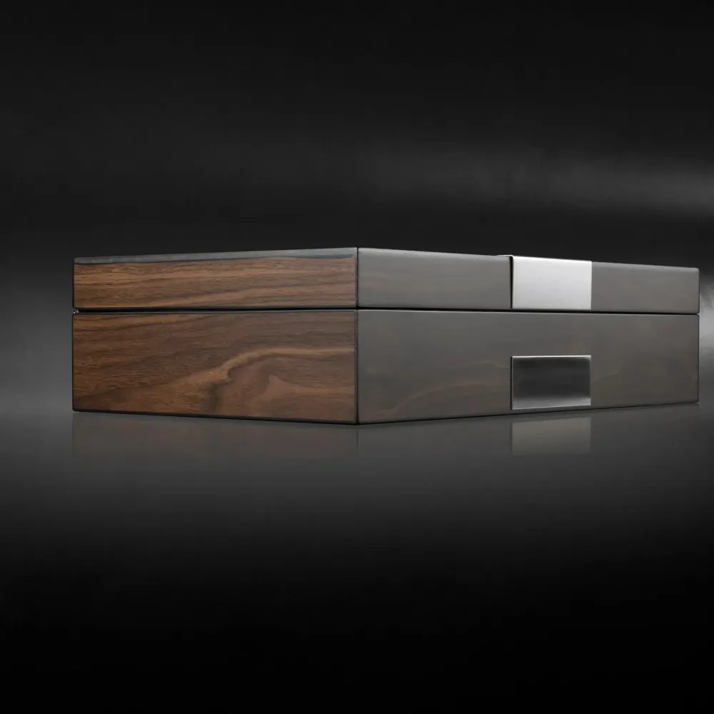 Porta Orologi - Monterray Noce Satinato