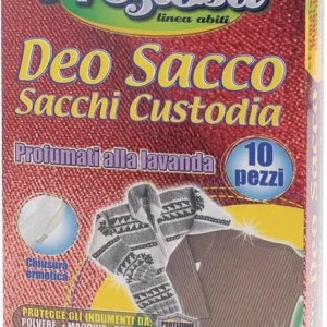 Preziosa SAC01399A Sacchi Deosacco Golf,24.5x12.5x5 cm, 10 unit