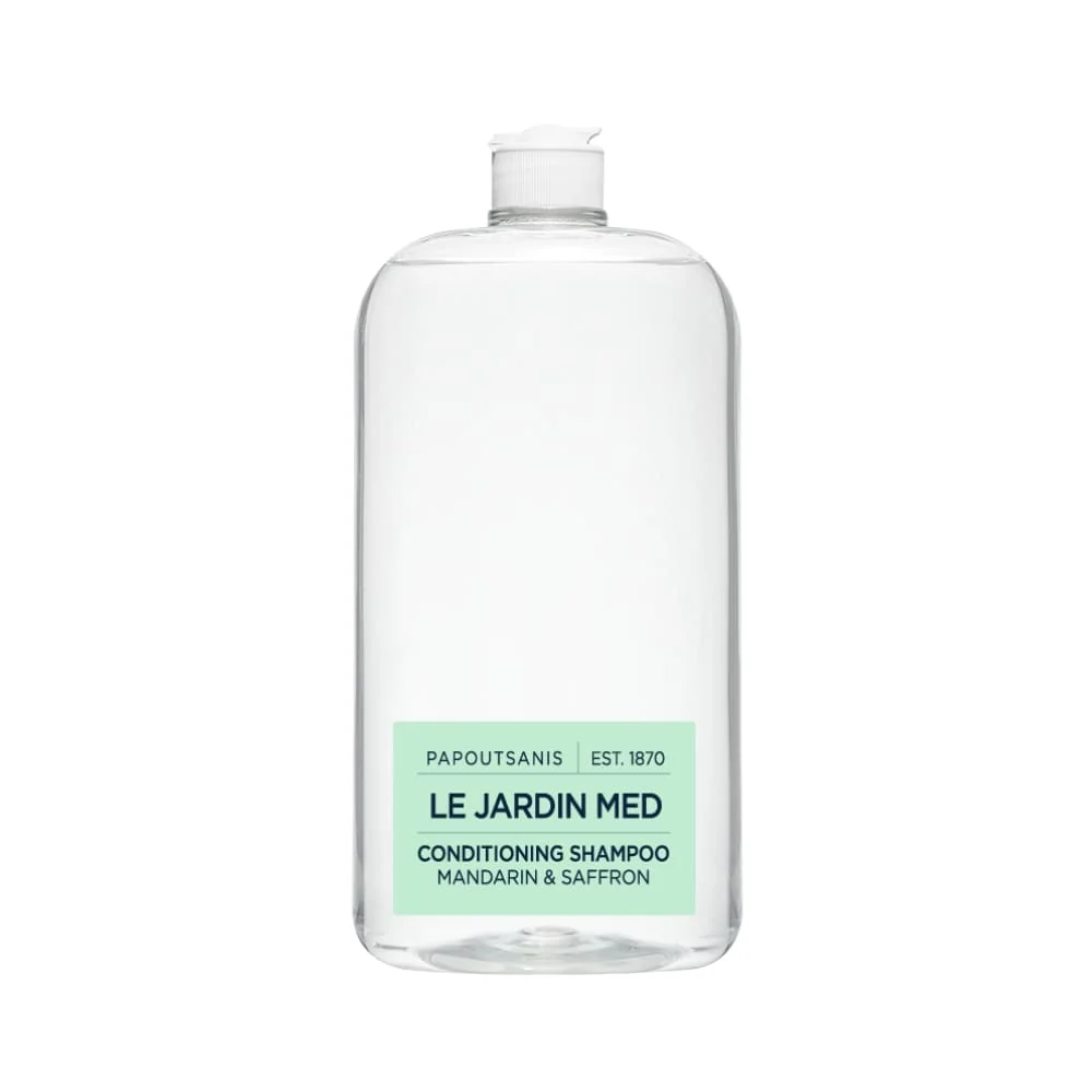 Ricarica Shampoo e Balsamo Le Jardin Med Bottiglia da 1 Litro