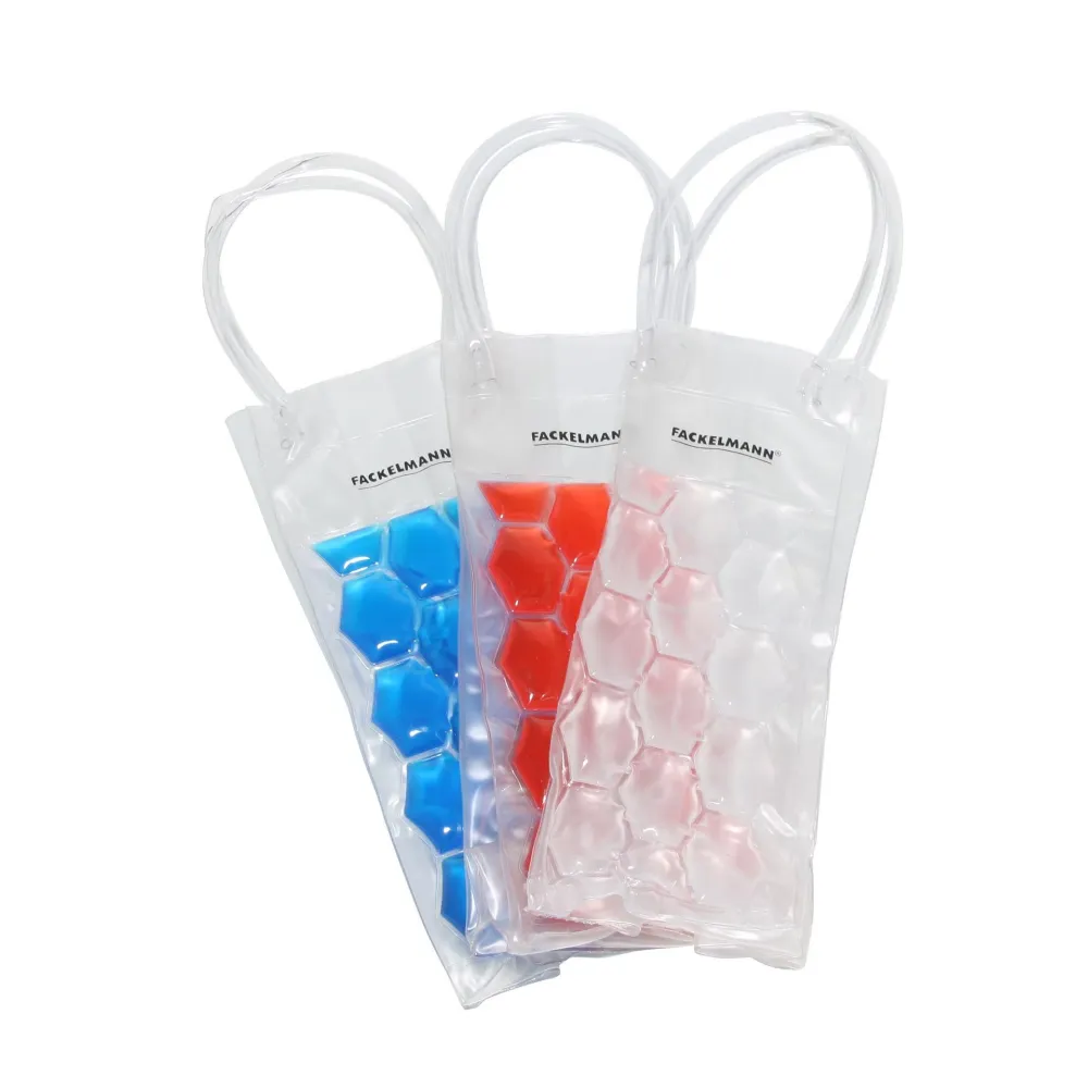 Sacchetto Refrigerante per Bottiglie con Manici, plastica