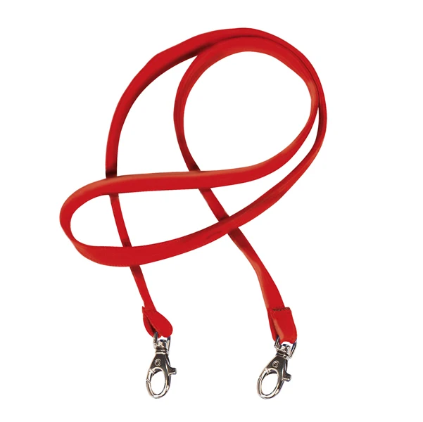 SEI ROTA - 62008212 - Cordoncino Pass M - raso - lunghezza 85 cm - rosso - Sei Rota - conf. 50 pezzi - 94843 - Conf. da 1 Pz.