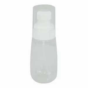 Set 2pz Bottiglia Spray Da Viaggio Vuota Boccetta Trasparente Profumo 60ml 79399