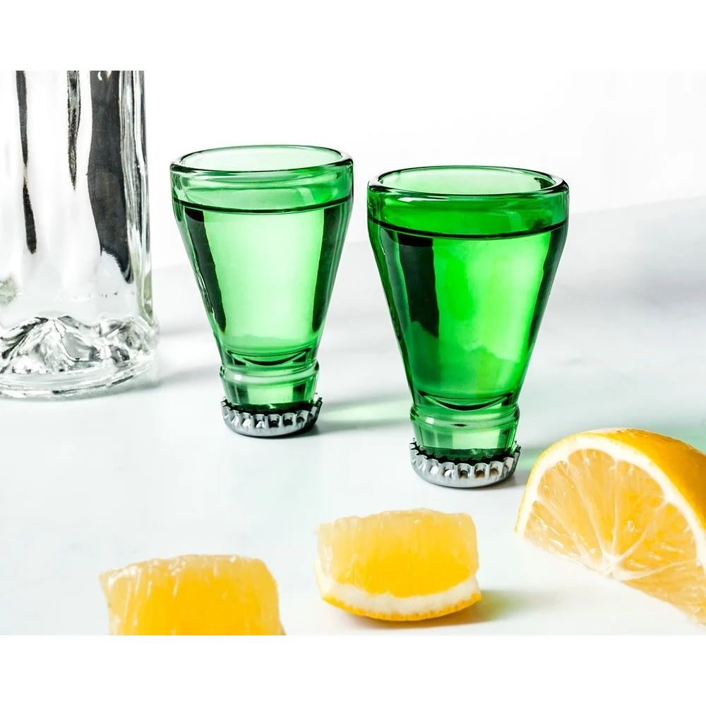Set Bicchierini “COLLO BOTTIGLIA” (2pz)