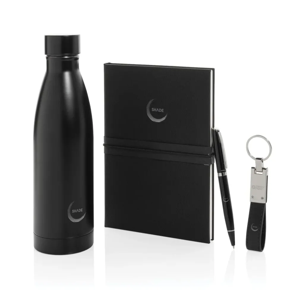 Set regalo business deluxe kit con bottiglia RCS