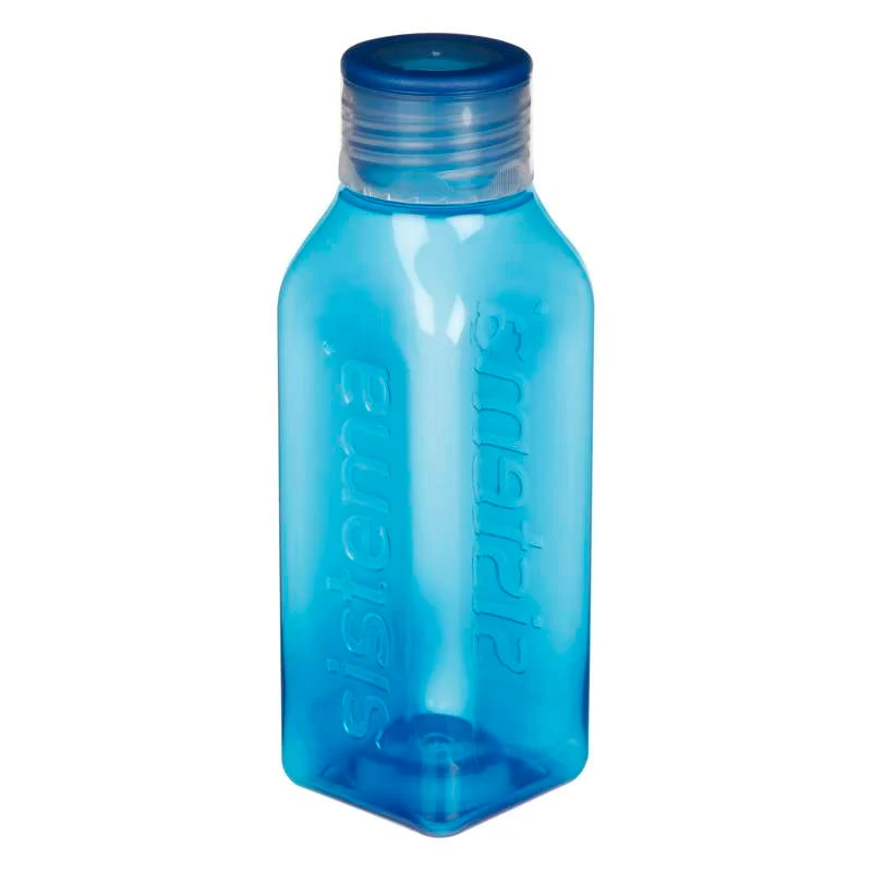 Sistema Bottiglia d'acqua - Square - 475ml - Blu Oceano