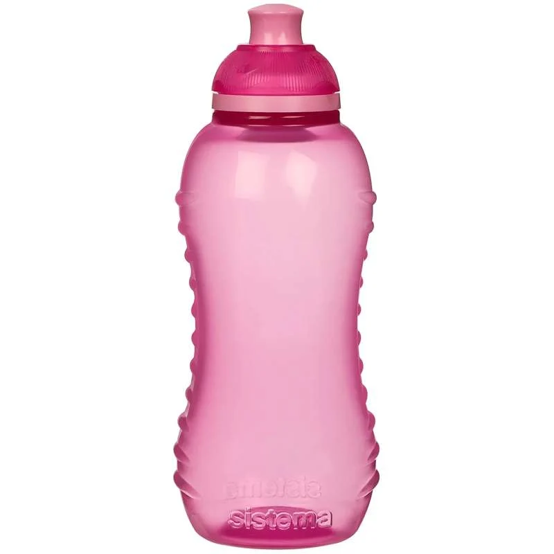 Sistema Bottiglia d'acqua - Twist'n'Sip Squeeze - 330ml - Rosa