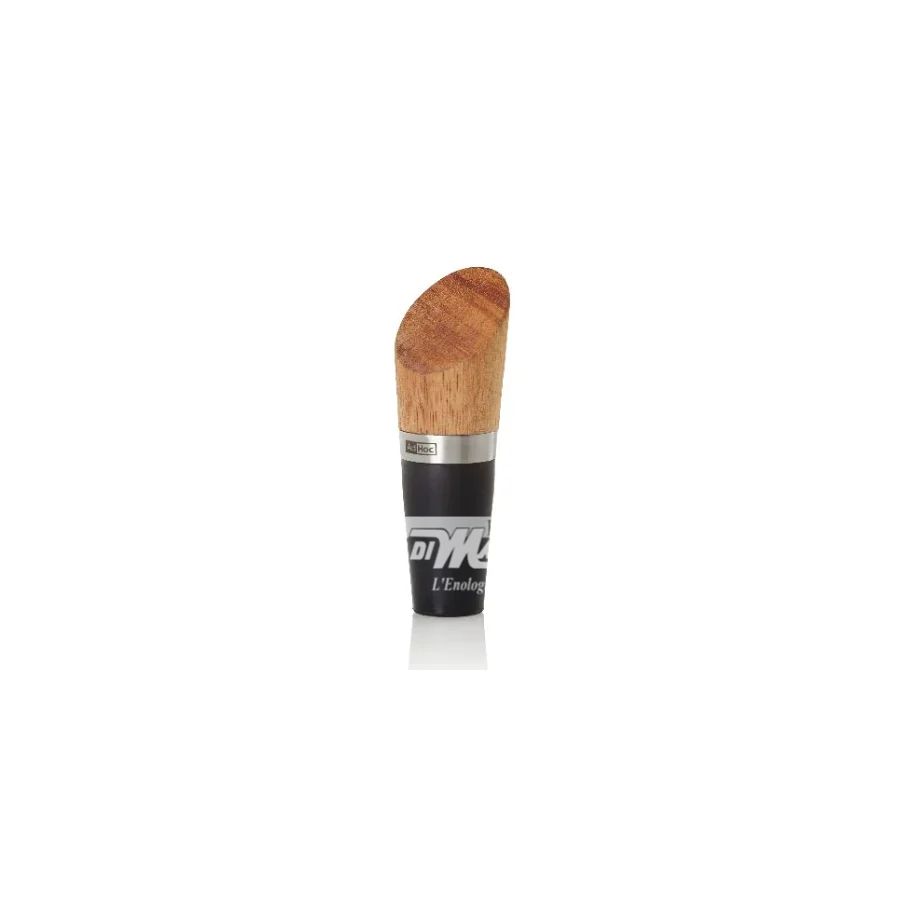 Tappo Bottiglia Vine Acacia/Inox