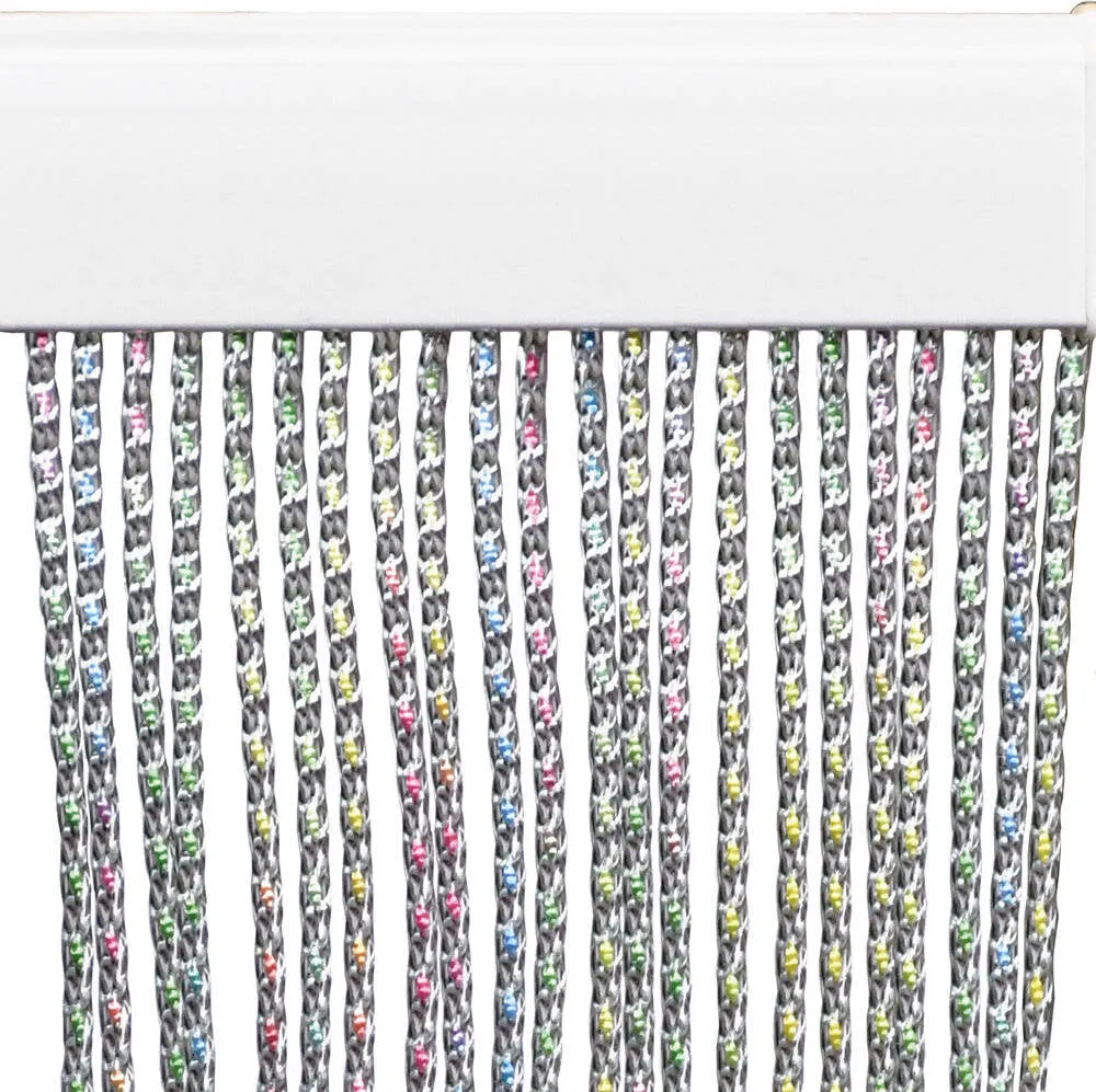 TENDA CORDONCINO 'MEDUSA' cm 140 x 240 - multicolor Made Italy