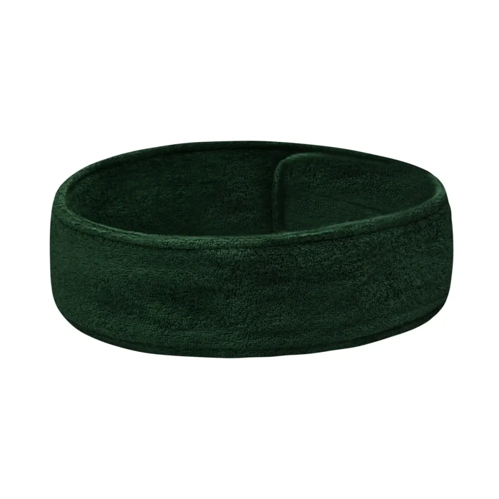 TERRY BAND VERDE BOTTIGLIA