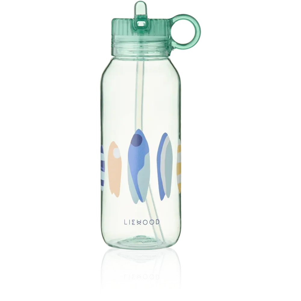 Yang Bottiglia d'acqua Tritan da 500 ml Boards menta chiara