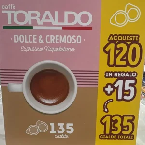 135 CIALDE TORALDO DOLCE E CREMOSO