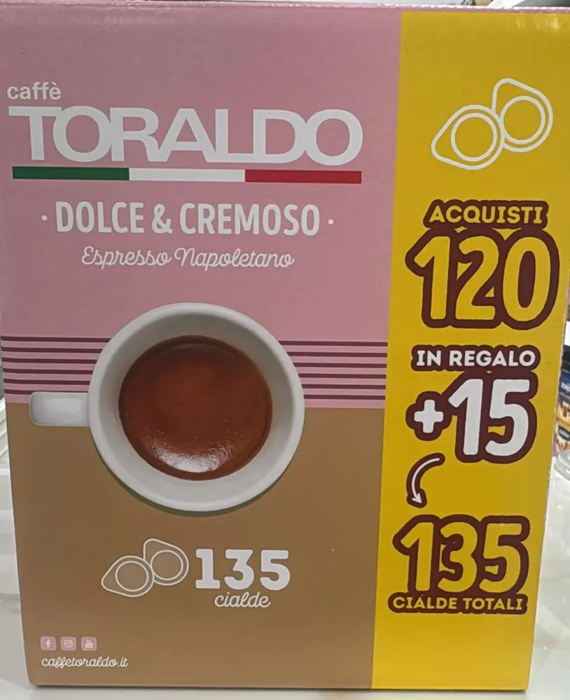 135 CIALDE TORALDO DOLCE E CREMOSO