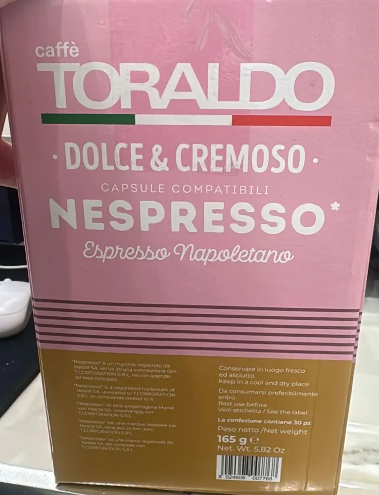 135 CIALDE TORALDO DOLCE E CREMOSO