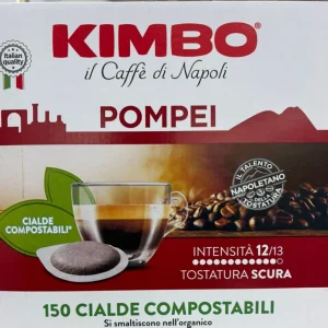150 Cialde Compostabili Le Meraviglie del Gusto Pompei