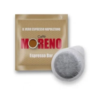 150 Cialde E.s.e. 44 mm Caffè Moreno miscela Espresso Bar
