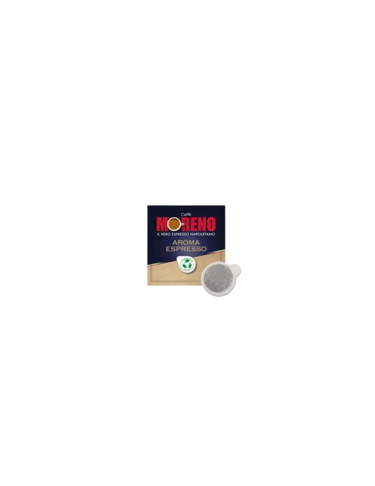 150 Cialde E.s.e. 44 mm Caffè Moreno miscela Espresso Bar