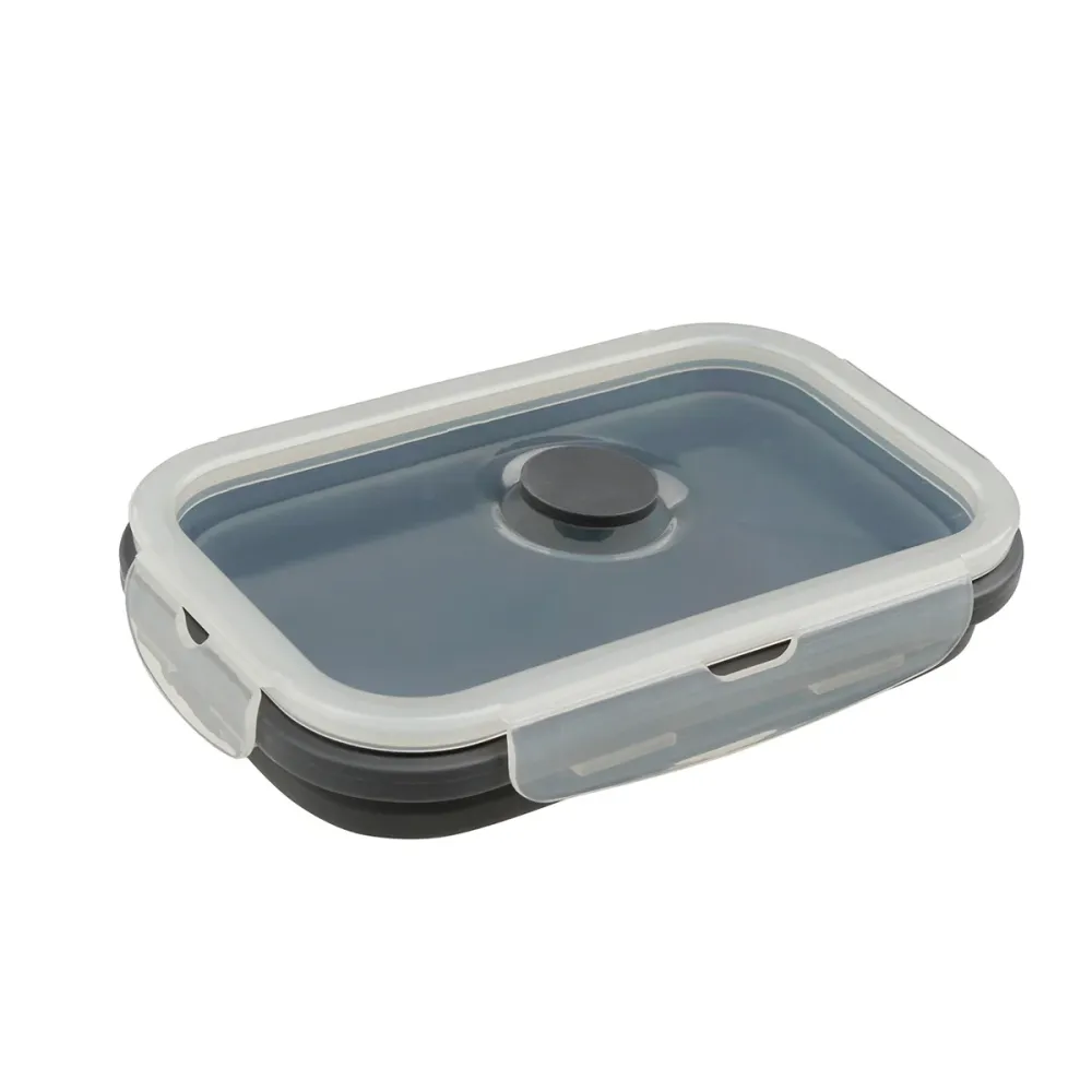 3in1 Contenitore Lunch Box, silicone 16x11x6,1 cm