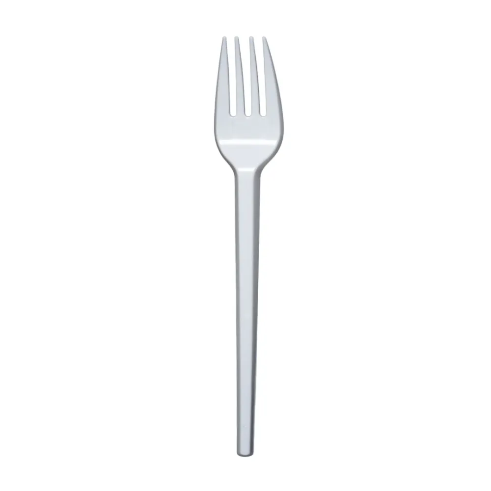400 forchette Plastica Monouso bianche Rigide posate usa e getta Forti