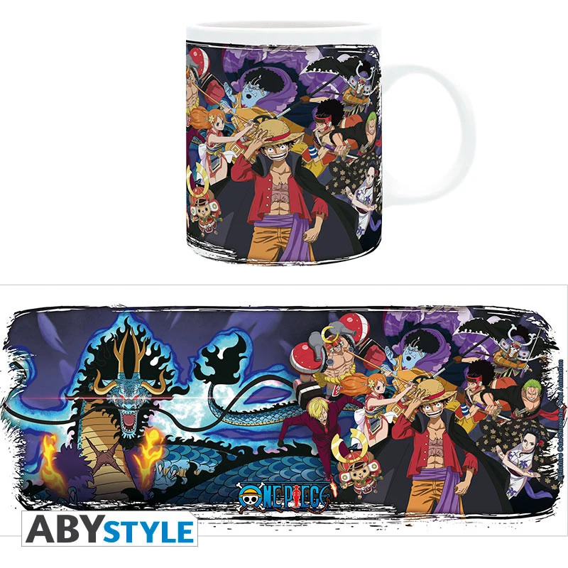Abysse One Piece - Wano Raid Mug (320ml)