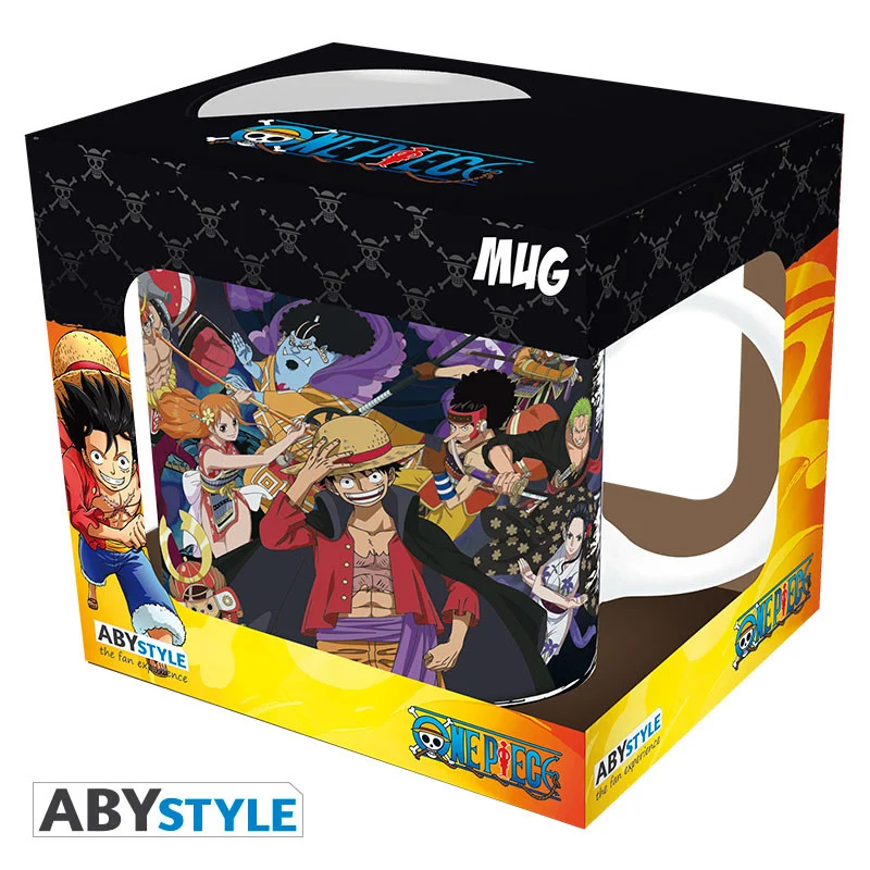 Abysse One Piece - Wano Raid Mug (320ml)