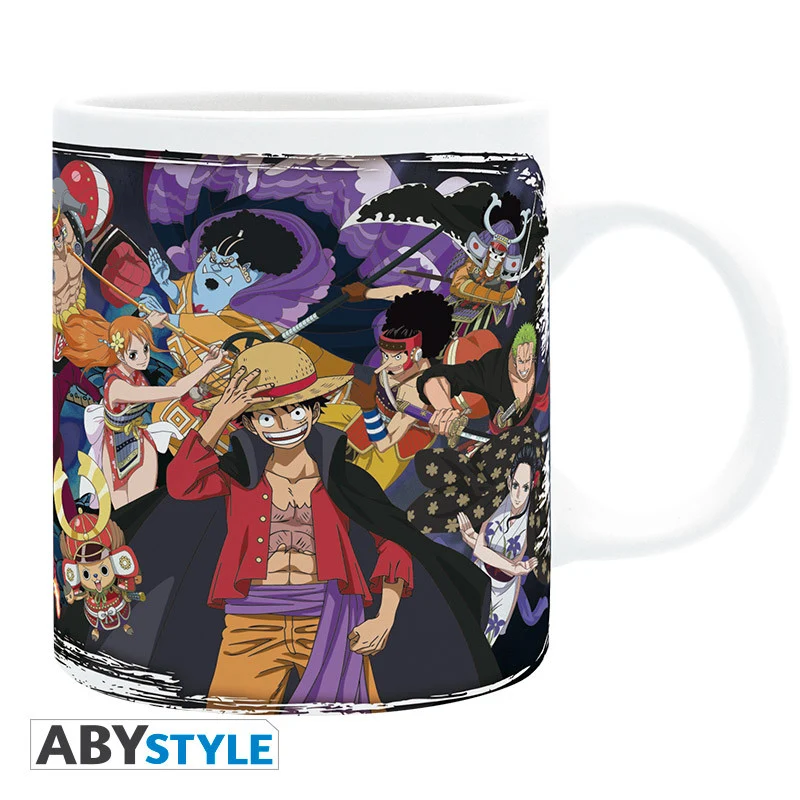 Abysse One Piece - Wano Raid Mug (320ml)
