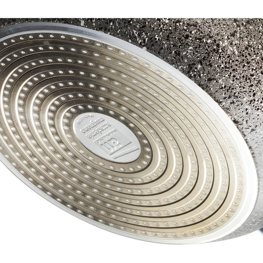 ACCADEMIA MUGNANO - Padella antiaderente Linea Cuore di Pietra diametro 30 cm
