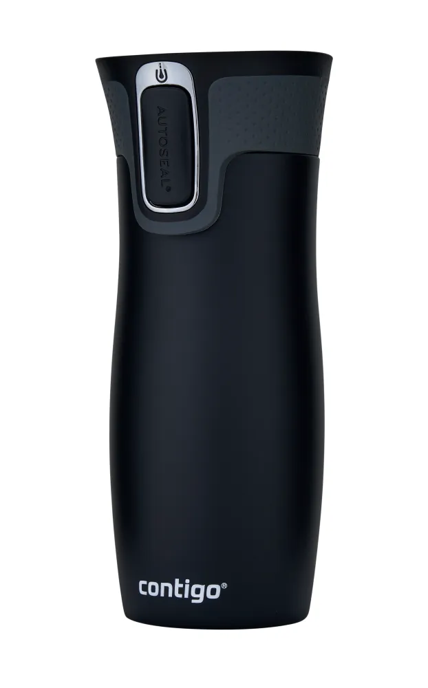 Accessori contigo West Loop Matte Black 470 ml